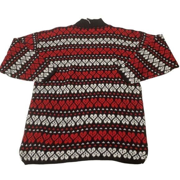 Vintage Patterned Sweater - Picture 1 of 8